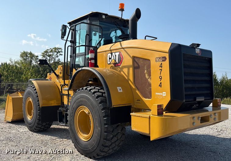 image for item EC4421 2022 Caterpillar 950GC wheel loader