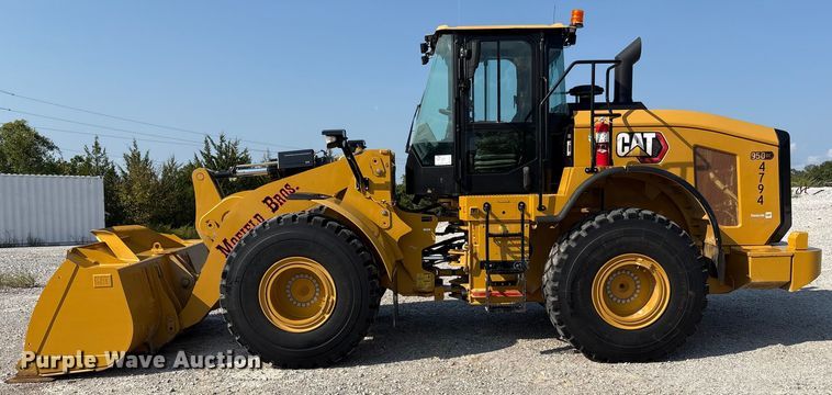 image for item EC4421 2022 Caterpillar 950GC wheel loader