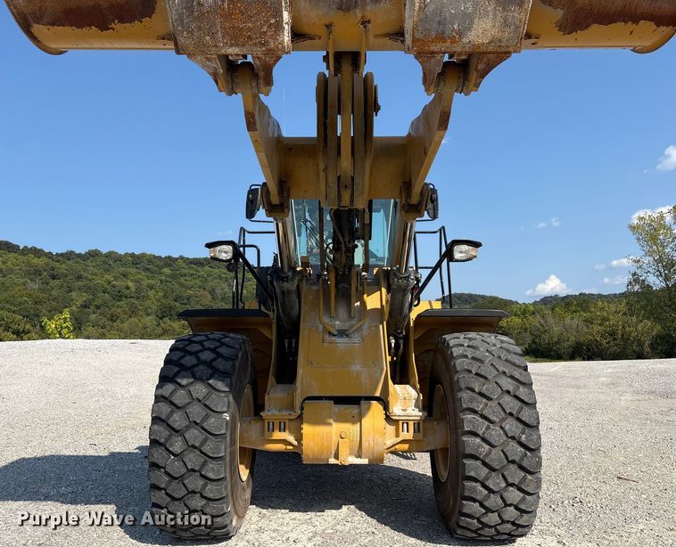 image for item EC4421 2022 Caterpillar 950GC wheel loader
