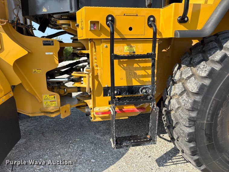 image for item EC4421 2022 Caterpillar 950GC wheel loader