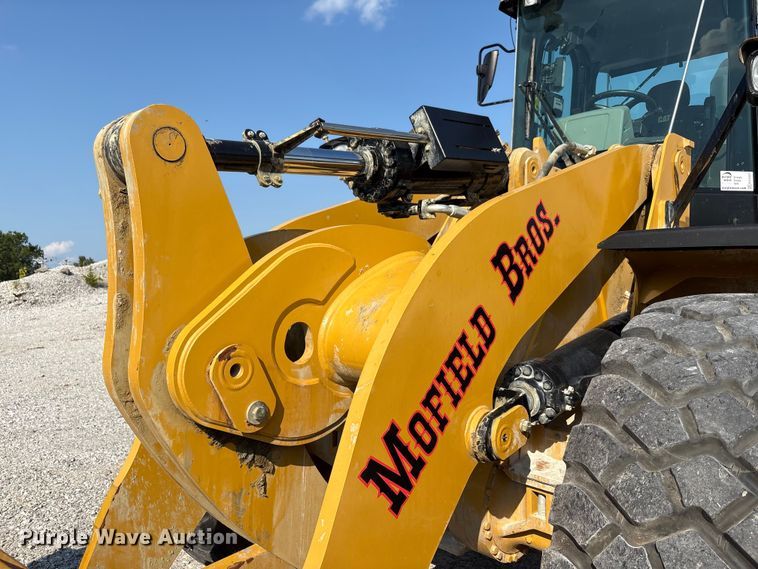 image for item EC4421 2022 Caterpillar 950GC wheel loader