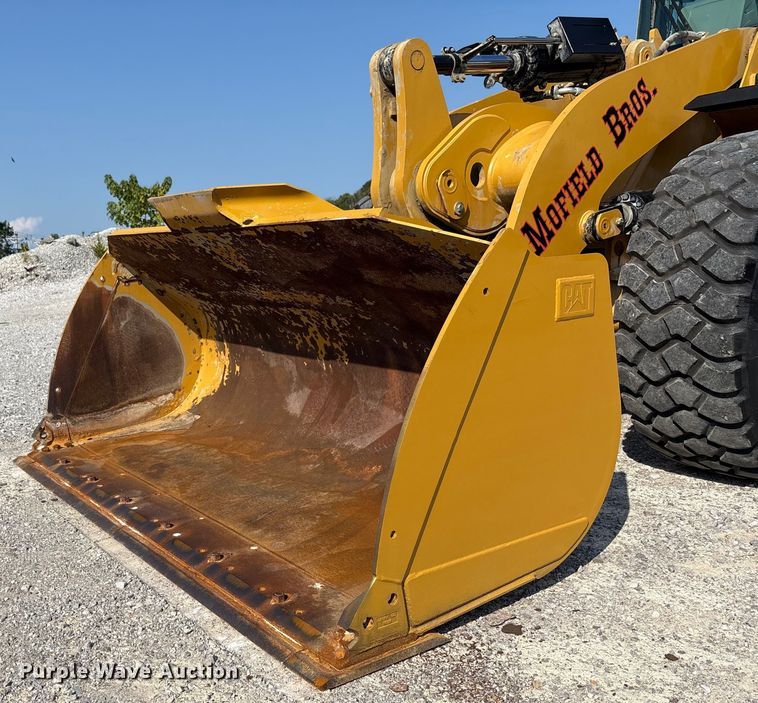 image for item EC4421 2022 Caterpillar 950GC wheel loader