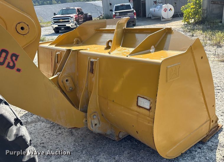 image for item EC4421 2022 Caterpillar 950GC wheel loader