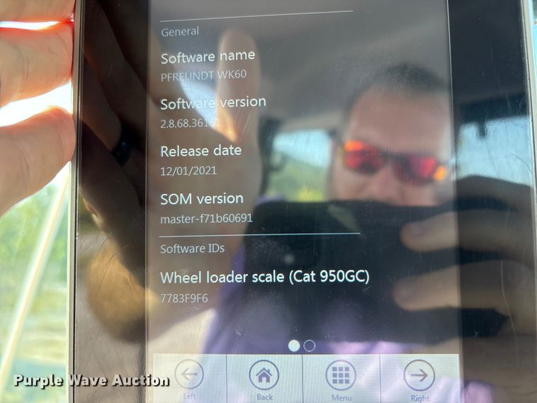 image for item EC4421 2022 Caterpillar 950GC wheel loader