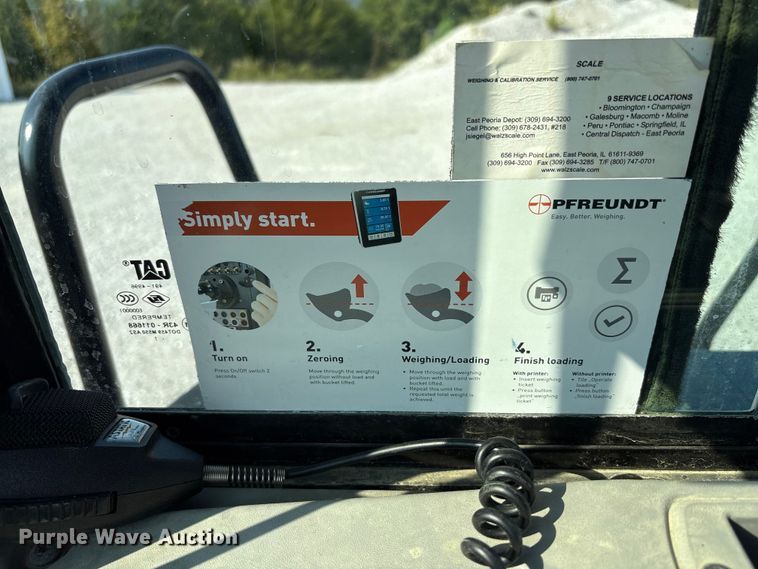 image for item EC4421 2022 Caterpillar 950GC wheel loader