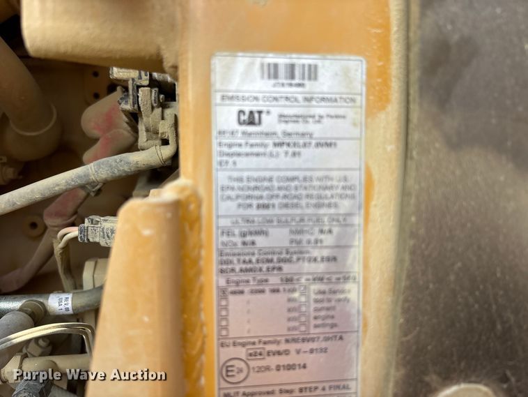 image for item EC4421 2022 Caterpillar 950GC wheel loader