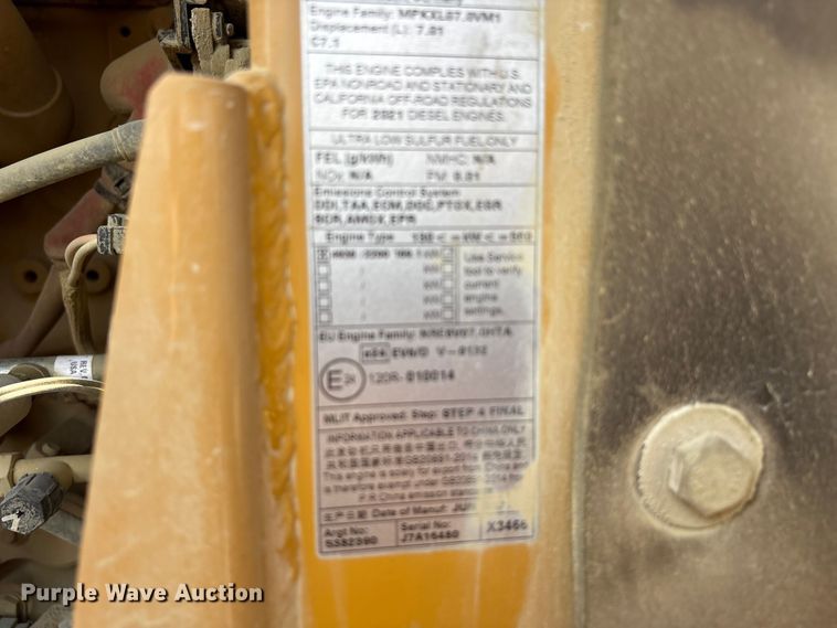 image for item EC4421 2022 Caterpillar 950GC wheel loader