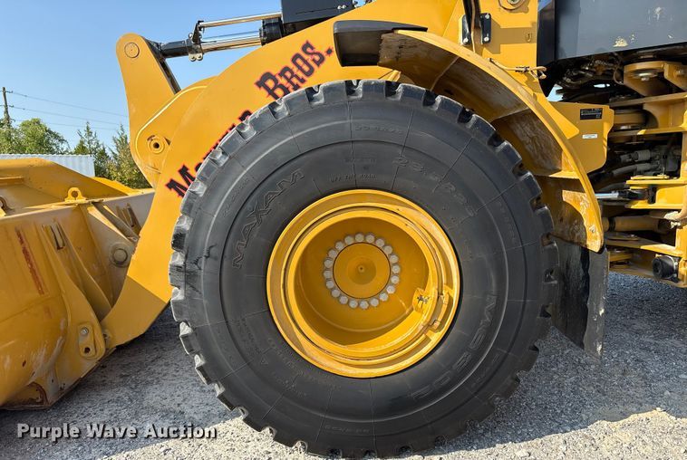image for item EC4421 2022 Caterpillar 950GC wheel loader
