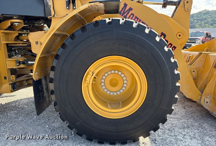 image for item EC4421 2022 Caterpillar 950GC wheel loader
