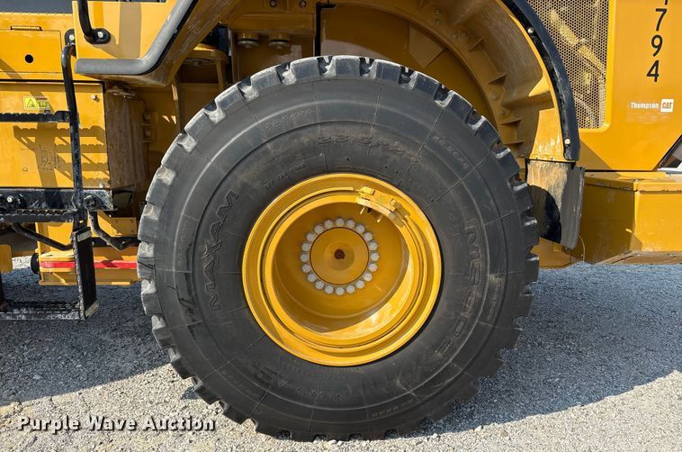 image for item EC4421 2022 Caterpillar 950GC wheel loader