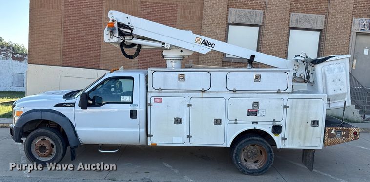 image for item ED4462 2011 Ford F450 bucket truck