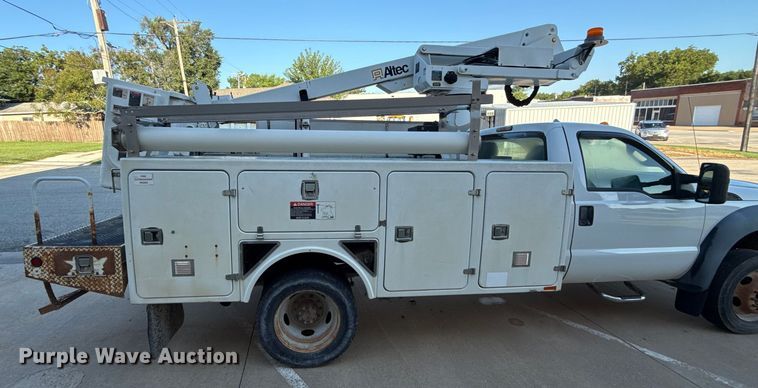 image for item ED4462 2011 Ford F450 bucket truck