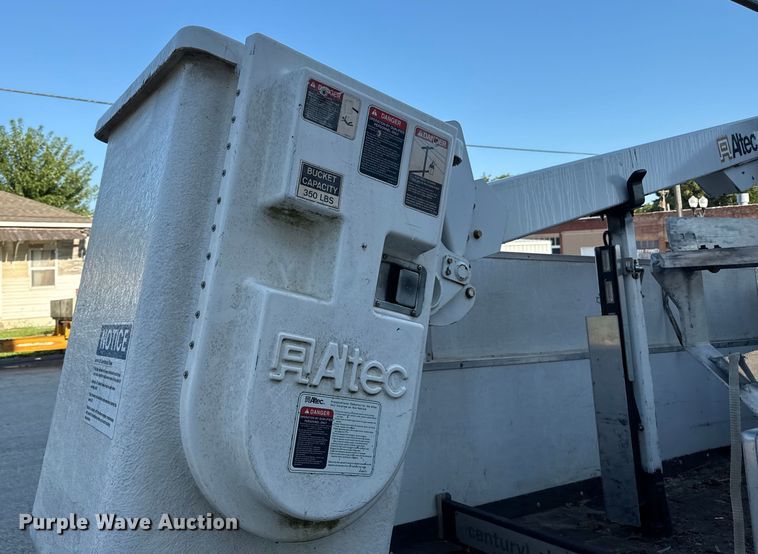 image for item ED4462 2011 Ford F450 bucket truck