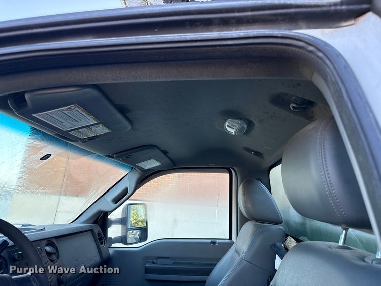 image for item ED4462 2011 Ford F450 bucket truck