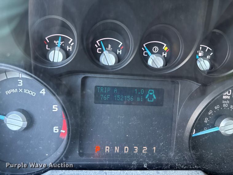 image for item ED4462 2011 Ford F450 bucket truck