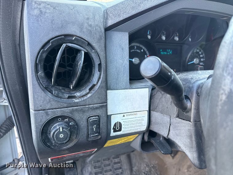 image for item ED4462 2011 Ford F450 bucket truck