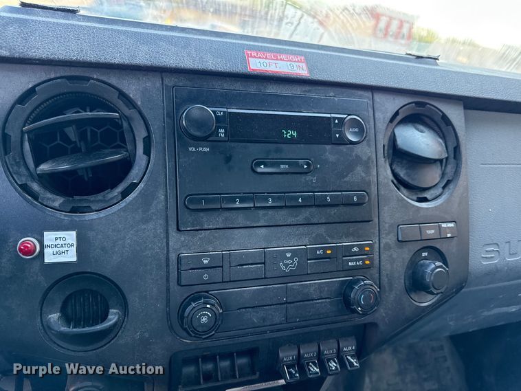 image for item ED4462 2011 Ford F450 bucket truck