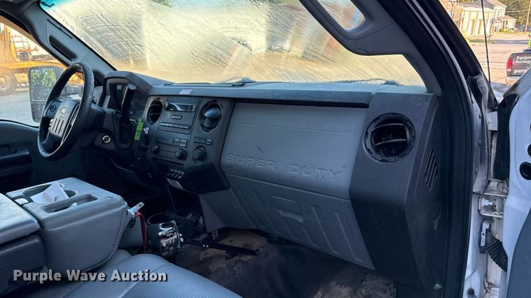 image for item ED4462 2011 Ford F450 bucket truck