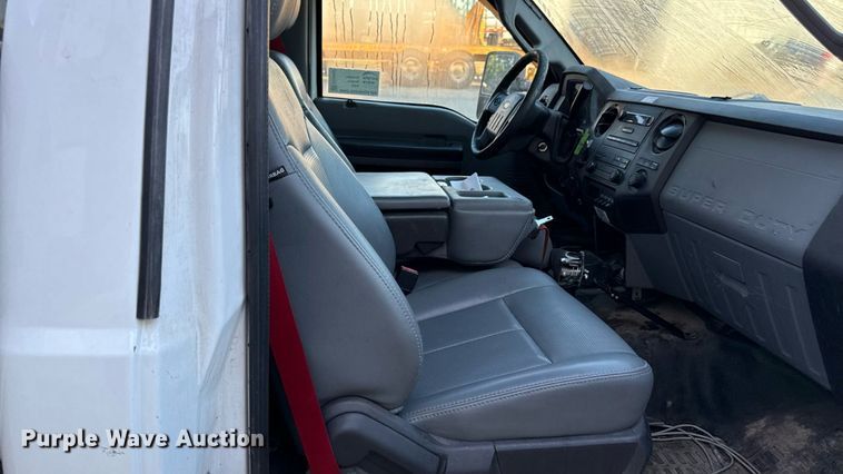 image for item ED4462 2011 Ford F450 bucket truck