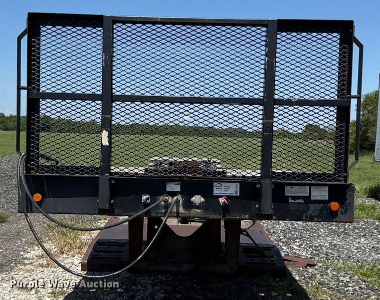 image for item ED4465 2000 Landoll lowboy equipment trailer