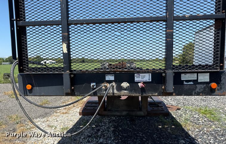 image for item ED4465 2000 Landoll lowboy equipment trailer