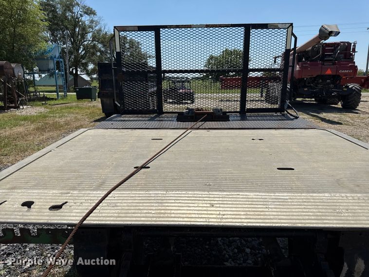 image for item ED4465 2000 Landoll lowboy equipment trailer