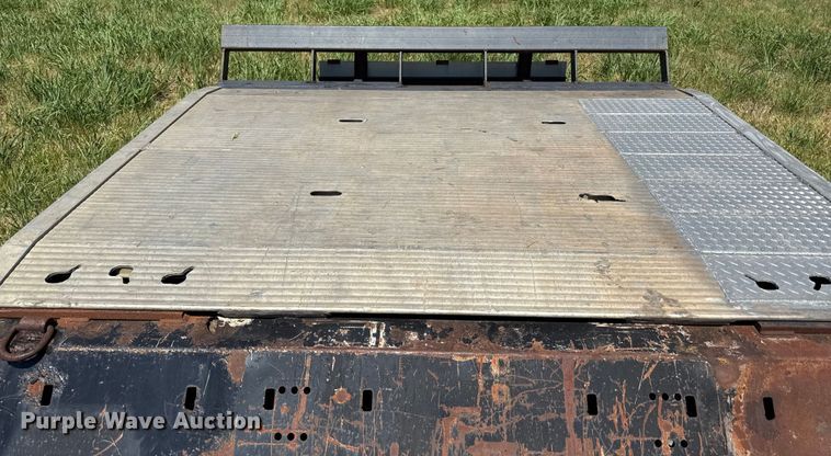 image for item ED4465 2000 Landoll lowboy equipment trailer