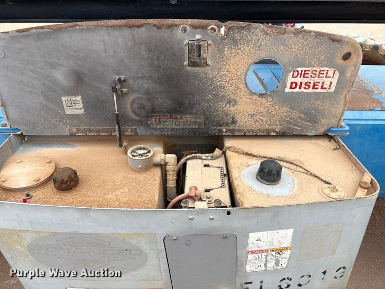 image for item ED5788 2013 Genie GTH-1056 telehandler