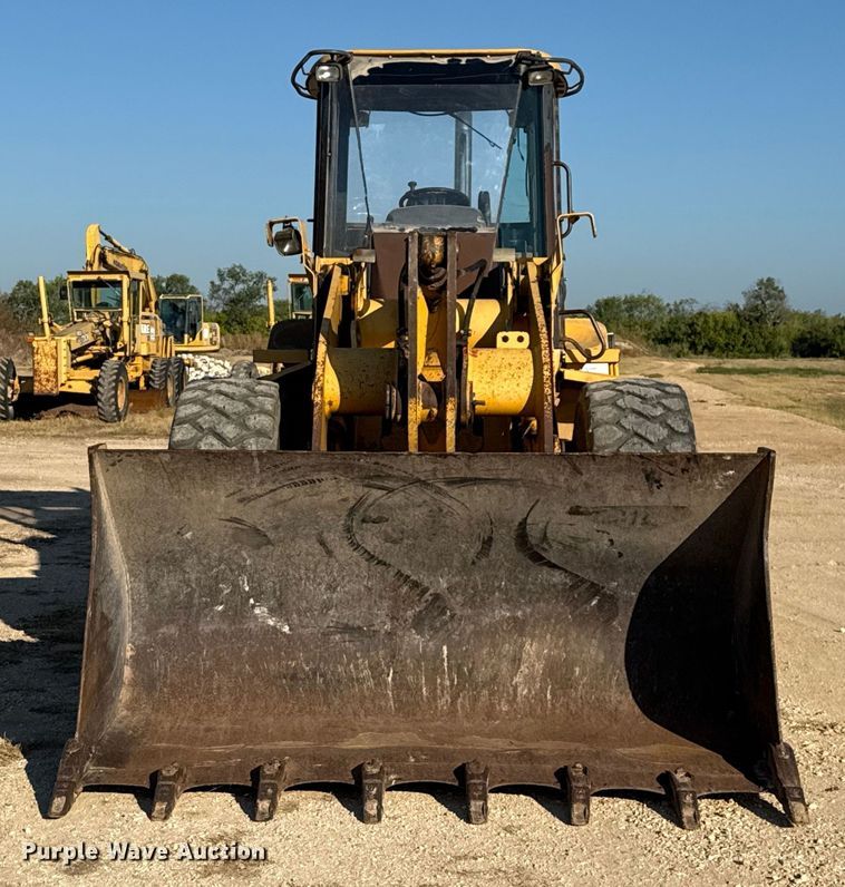 CARGADOR FRONTAL 2002 JOHN DEERE 544H