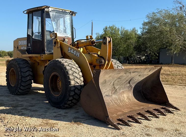 CARGADOR FRONTAL 2002 JOHN DEERE 544H