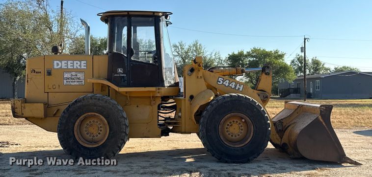 CARGADOR FRONTAL 2002 JOHN DEERE 544H