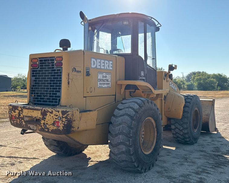 CARGADOR FRONTAL 2002 JOHN DEERE 544H