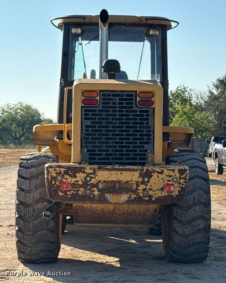 image for item ED5853 2002 John Deere 544H wheel loader