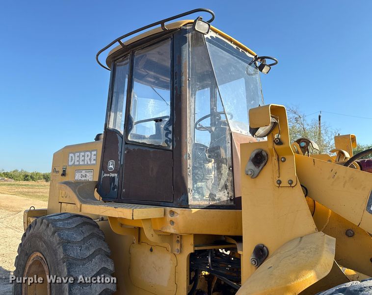 image for item ED5853 2002 John Deere 544H wheel loader