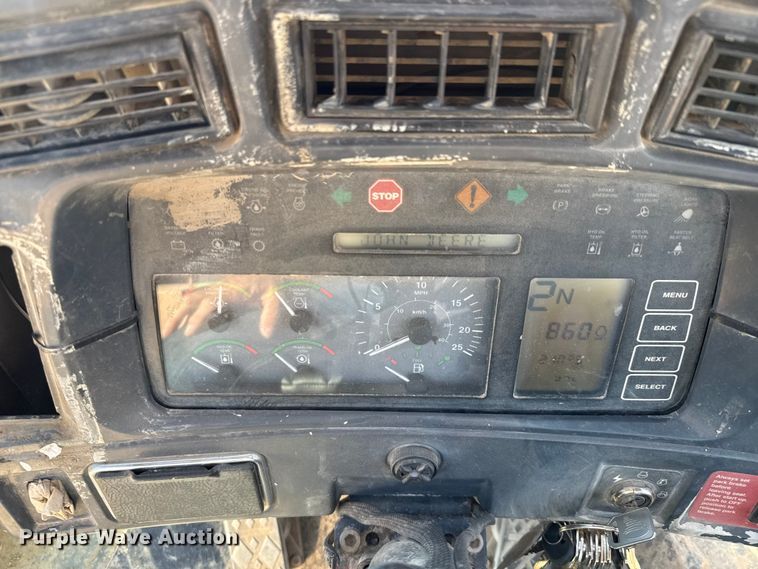 image for item ED5853 2002 John Deere 544H wheel loader