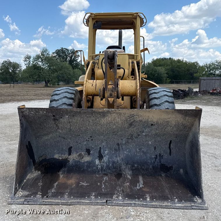 CARGADOR FRONTAL 2001 JOHN DEERE 544H