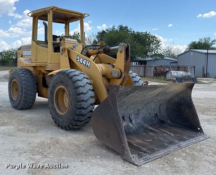 CARGADOR FRONTAL 2001 JOHN DEERE 544H