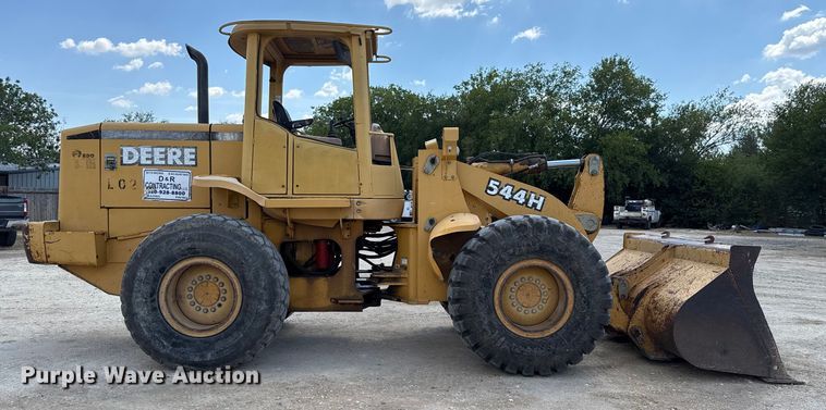 CARGADOR FRONTAL 2001 JOHN DEERE 544H