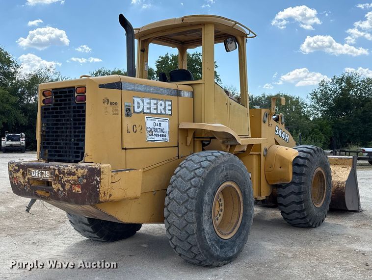 CARGADOR FRONTAL 2001 JOHN DEERE 544H