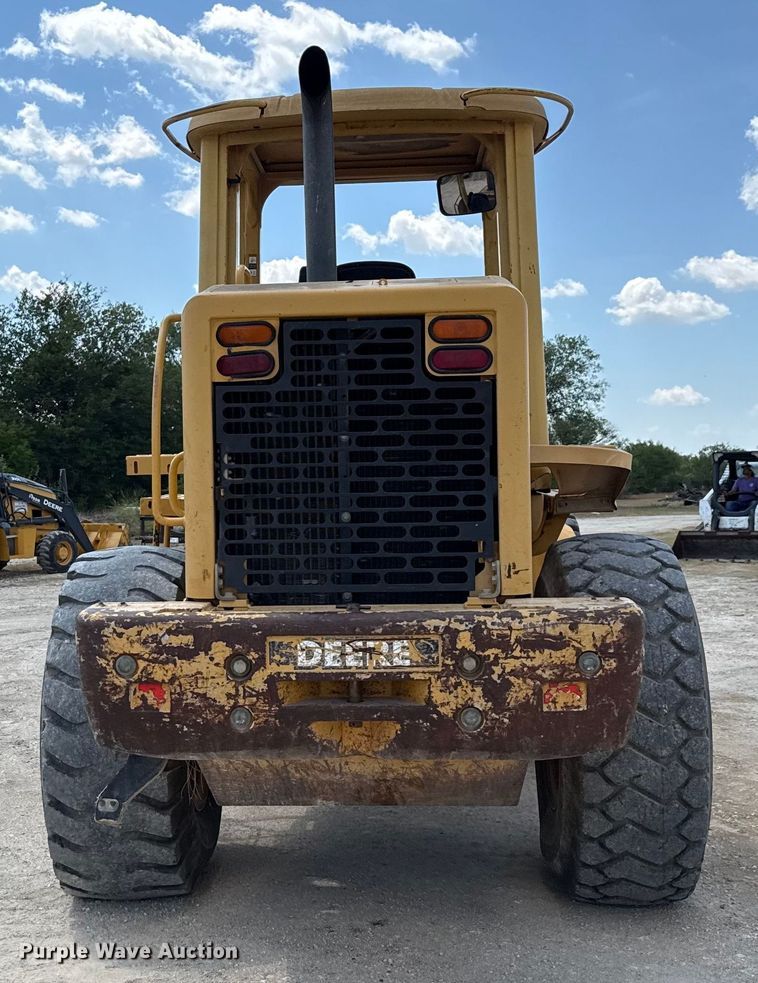 image for item ED5854 2001 John Deere 544H wheel loader