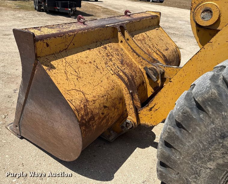 image for item ED5854 2001 John Deere 544H wheel loader