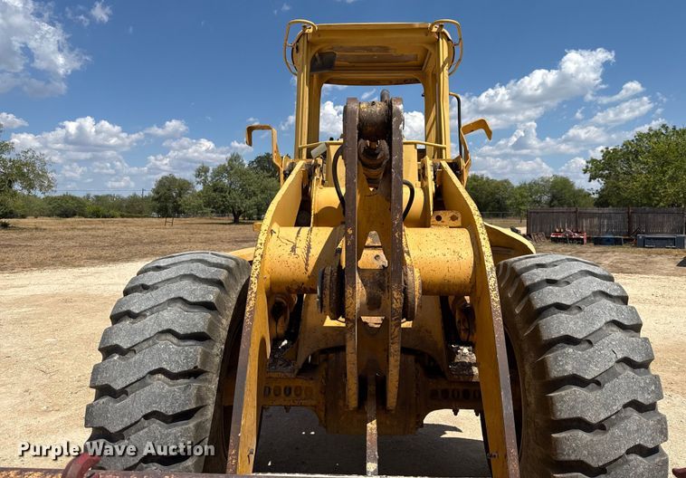 image for item ED5854 2001 John Deere 544H wheel loader