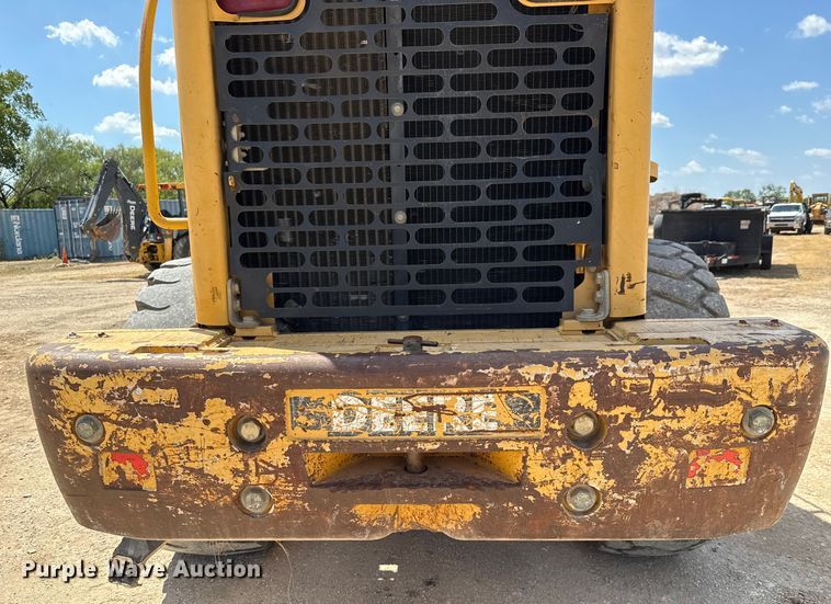 image for item ED5854 2001 John Deere 544H wheel loader