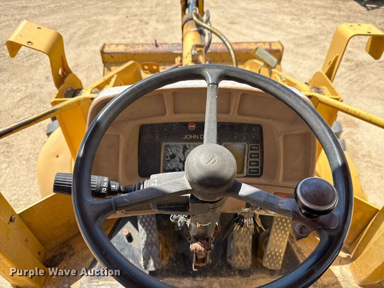 image for item ED5854 2001 John Deere 544H wheel loader