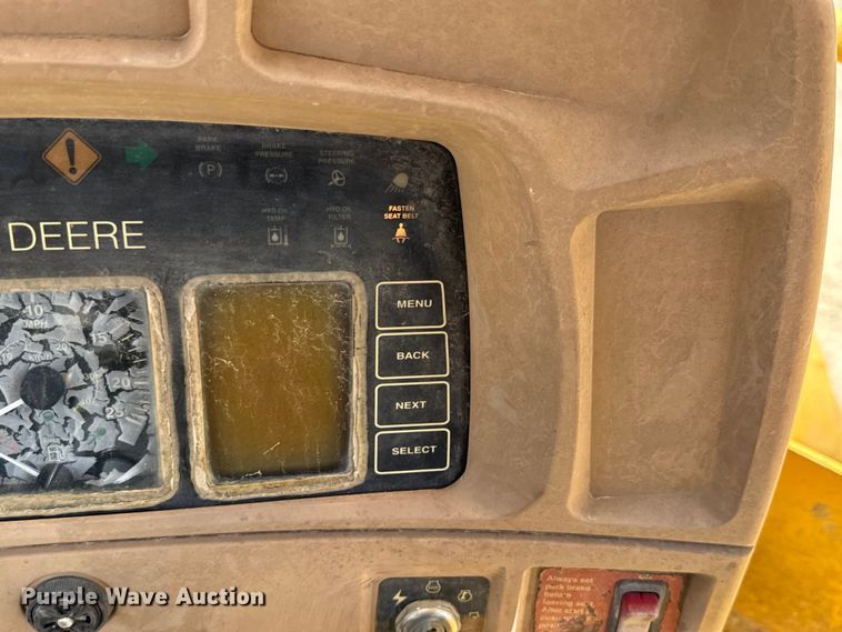 image for item ED5854 2001 John Deere 544H wheel loader