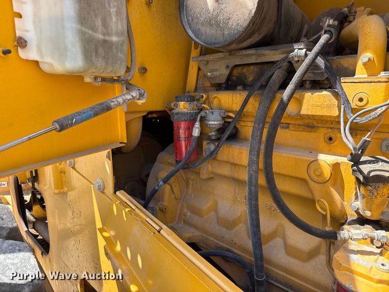 image for item ED5854 2001 John Deere 544H wheel loader