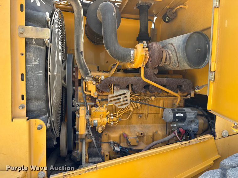 image for item ED5854 2001 John Deere 544H wheel loader