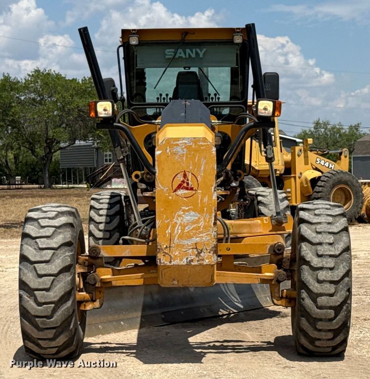 image for item ED5855 2018 Sany SMG200 motor grader