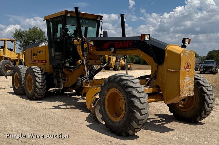 image for item ED5855 2018 Sany SMG200 motor grader