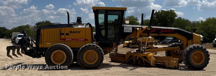 image for item ED5855 2018 Sany SMG200 motor grader